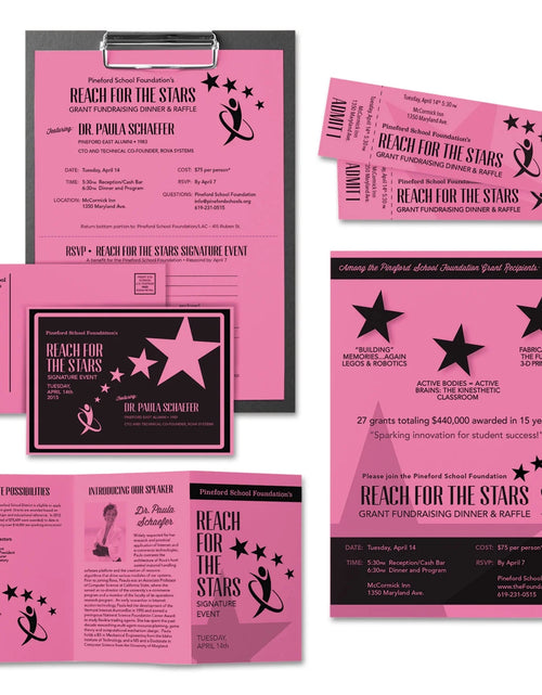 Load image into Gallery viewer, Astrobrights Color Cardstock, Pulsar Pink, 8.5&quot; X 11&quot;, 250 Count
