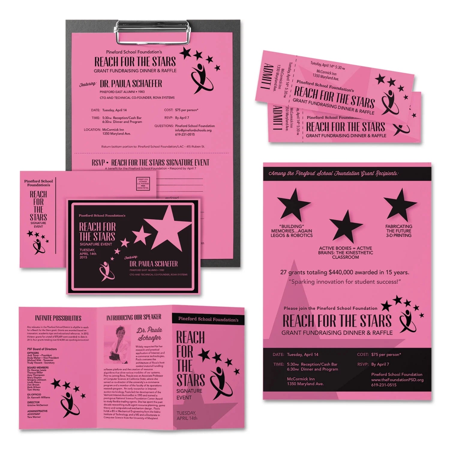 Astrobrights Color Cardstock, Pulsar Pink, 8.5" X 11", 250 Count