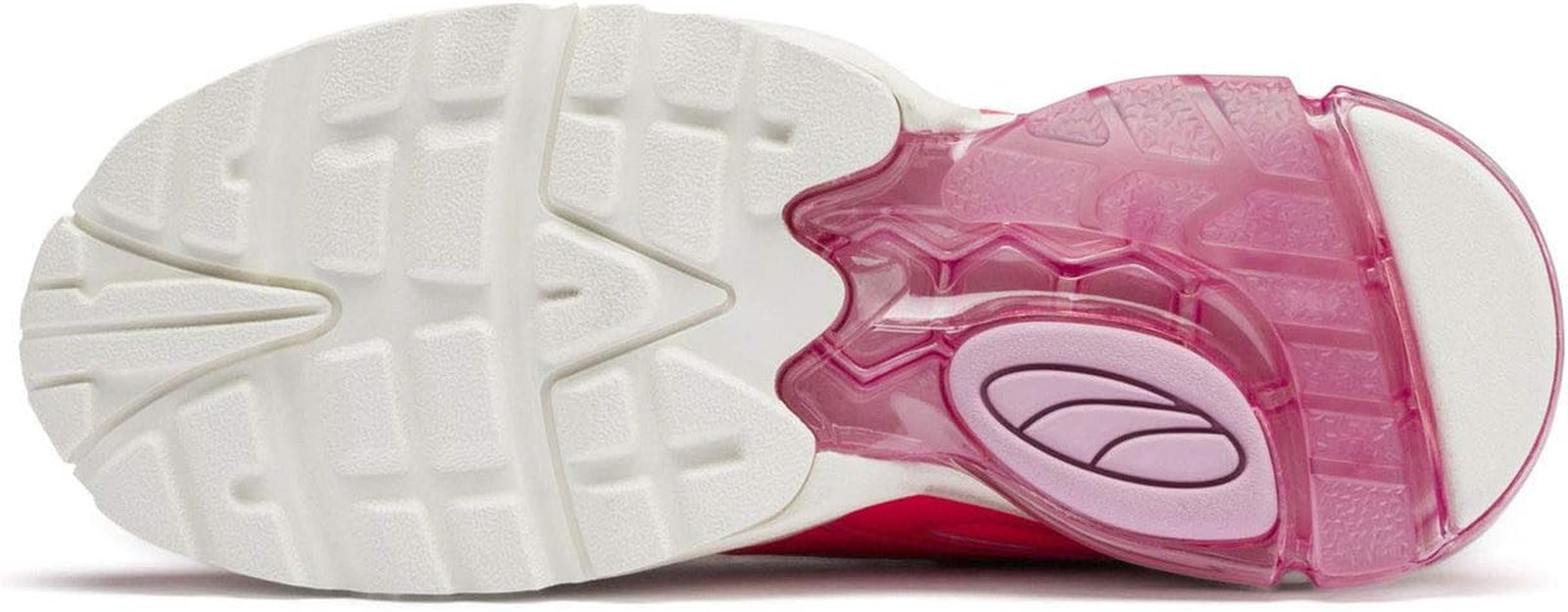 Womens Cell Stellar Neon Low-Top Fashion Sneakers Pink 9 Medium (B,M)