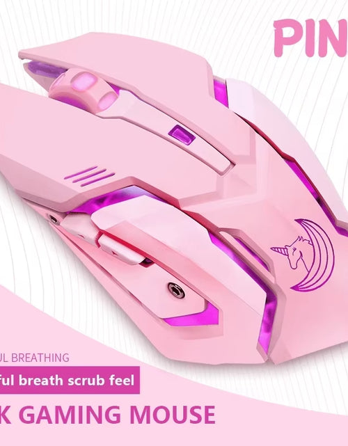 Load image into Gallery viewer, New 2022 Silent Wired Computer Mouse LED Backlight Ergonomic PC Notebook Computer Mouse Variety Optional Computer Accessories
