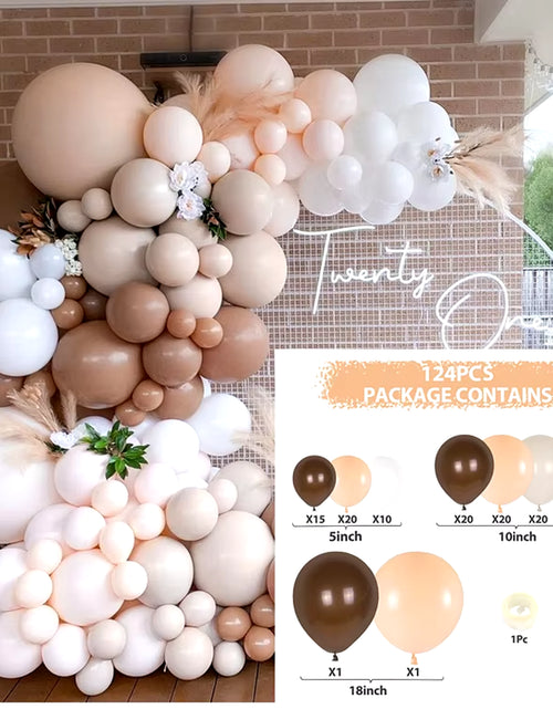 Load image into Gallery viewer, Pink Balloon Garland Arch Kit Wedding Birthday Party Decoration Baby Shower Girl Confetti Latex Pink Balloon Birthday Decor

