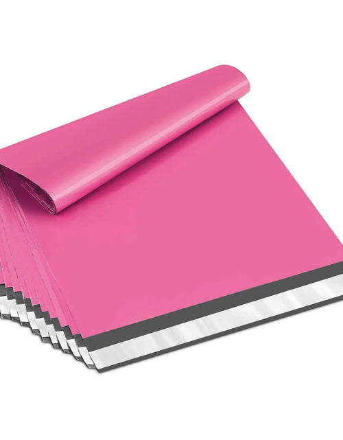 Load image into Gallery viewer, SSBM Pink Poly Mailers, 19X24 Inch, 200 Pack, Glamour Shipping Mailers, Peel and Seal Strip Adhesive Envelopes

