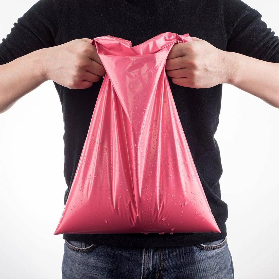 500 Poly Mailers 10X13 Shipping Bags Plastic Packaging Mailing Envelope Pink