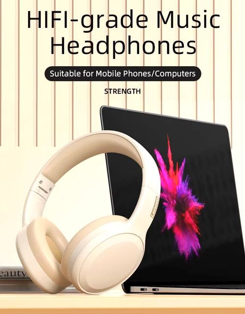 Load image into Gallery viewer, Original  Th30 Wireless Headphones Bluetooth Earphone 5.0 Foldable Headset Sport Headphone Game Fone Bluetooth Earbuds
