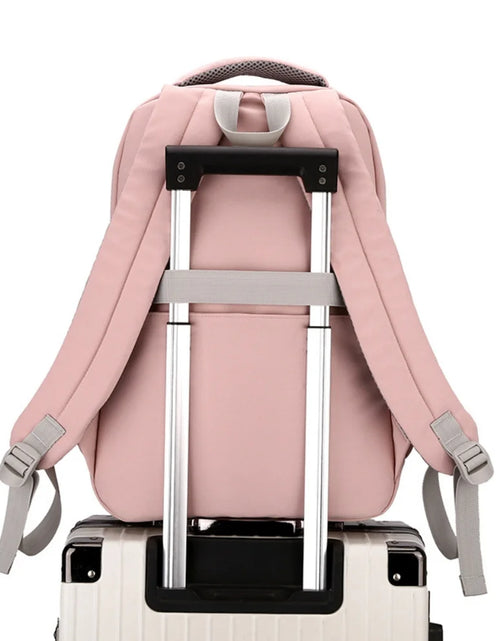 Load image into Gallery viewer, School Backpack for Girls, Kids School Bag for Teens Girls , Students Bookbag Gifts, Pink
