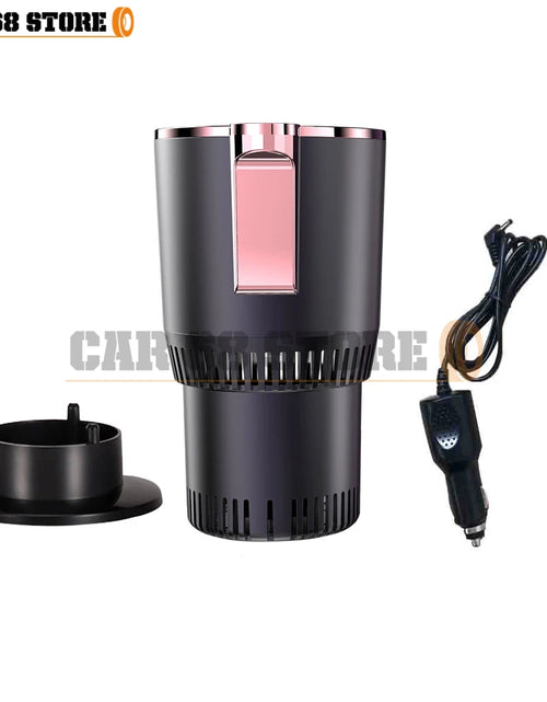 Load image into Gallery viewer, DC 12V Warmer Cooler Smart Car Cup Car Heating Cooling Cup 2-In-1 Car Office Cup Mug Holder Cooling Beverage Travel Drinks Cans
