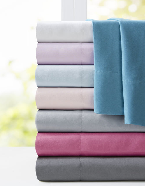 Load image into Gallery viewer, Microfiber Sheet Set , Full, Pink
