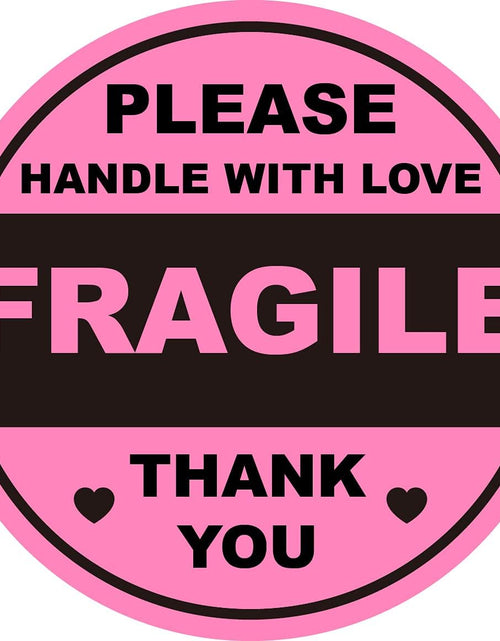Load image into Gallery viewer, Fragile Sticker, 2 Inch 300Pcs Fragile Shipping Label for Envelope Jewelry Bag
