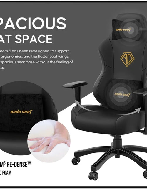 Load image into Gallery viewer, Phantom 3 Pink PVC Leather PC &amp; Racing Gaming Chair
