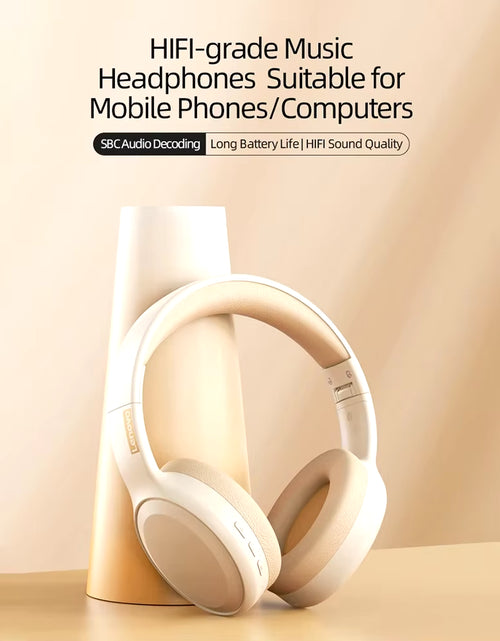 Load image into Gallery viewer, Original  Th30 Wireless Headphones Bluetooth Earphone 5.0 Foldable Headset Sport Headphone Game Fone Bluetooth Earbuds
