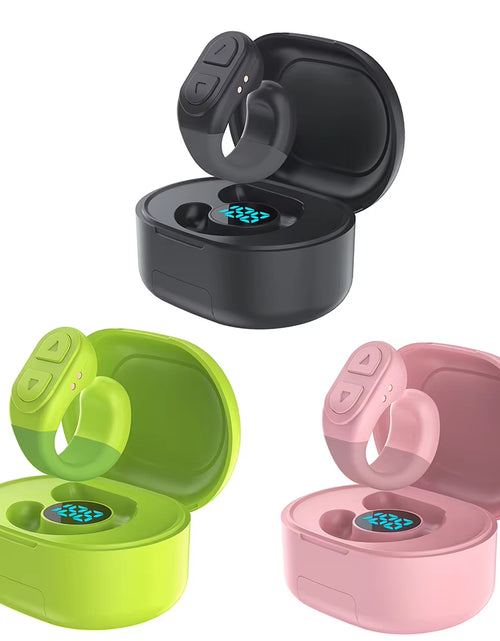 Load image into Gallery viewer, For Tiktok Scrolling Ring Wireless Camera Shutter Selfie Button Bluetooth-Compatible for TIK Tok Ring with Stand for Iphone Ipad
