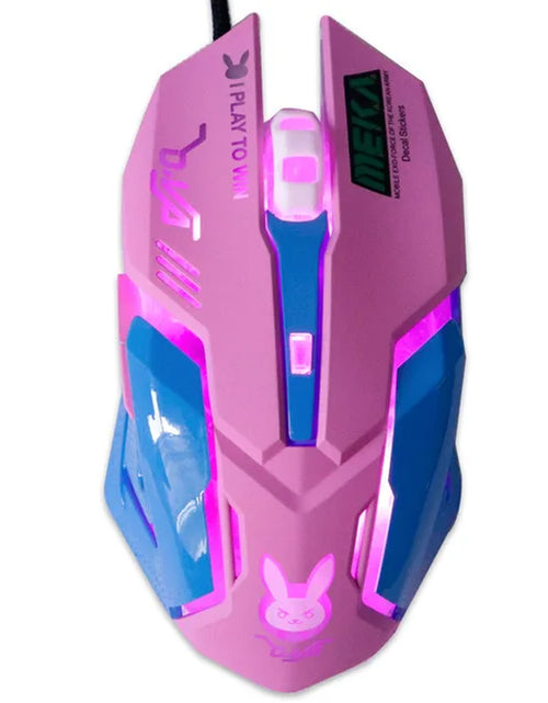 Load image into Gallery viewer, New 2022 Silent Wired Computer Mouse LED Backlight Ergonomic PC Notebook Computer Mouse Variety Optional Computer Accessories
