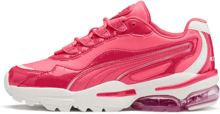Womens Cell Stellar Neon Low-Top Fashion Sneakers Pink 9 Medium (B,M)