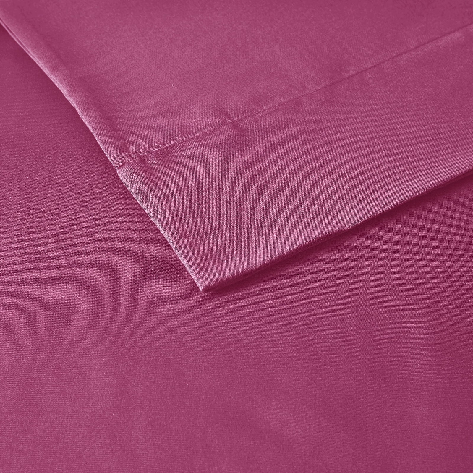 Microfiber Sheet Set , Full, Pink