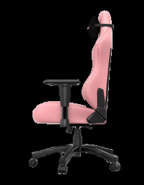 Load image into Gallery viewer, Phantom 3 Pink PVC Leather PC &amp; Racing Gaming Chair
