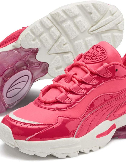 Load image into Gallery viewer, Womens Cell Stellar Neon Low-Top Fashion Sneakers Pink 9 Medium (B,M)
