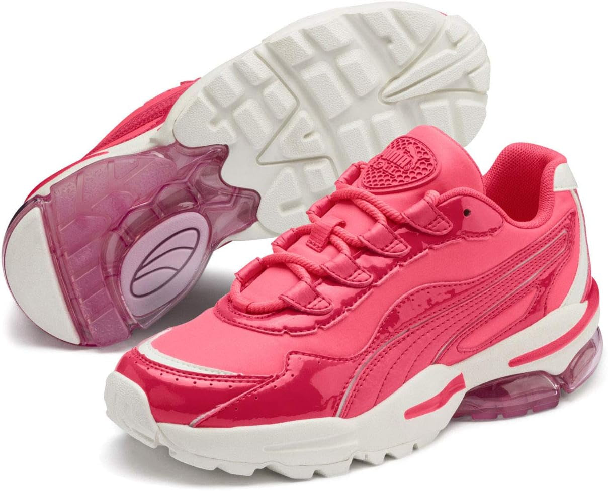 Womens Cell Stellar Neon Low-Top Fashion Sneakers Pink 9 Medium (B,M)
