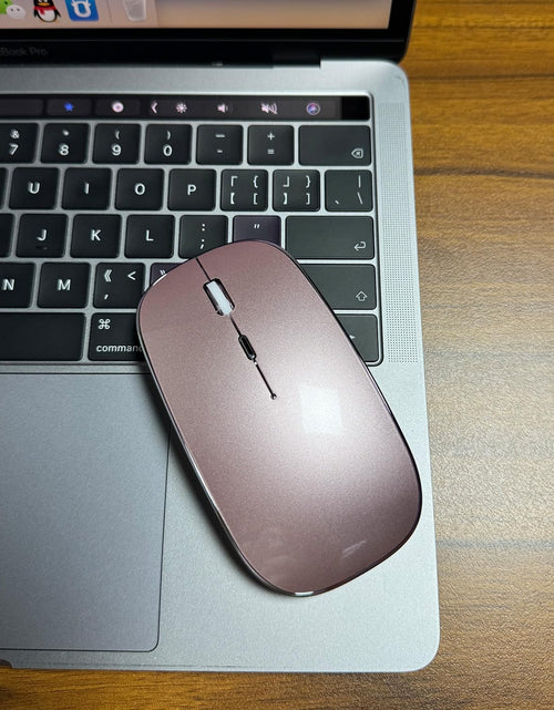 Load image into Gallery viewer, Bluetooth Mouse for Ipad Pro Ipad Air Mac Macbook Pro Macbook Air Macbook Wireless Mouse Laptop Chromebook Win8/10/11 HP DELL PC (Pink)
