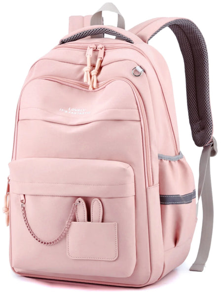 School Backpack for Girls, Kids School Bag for Teens Girls , Students Bookbag Gifts, Pink