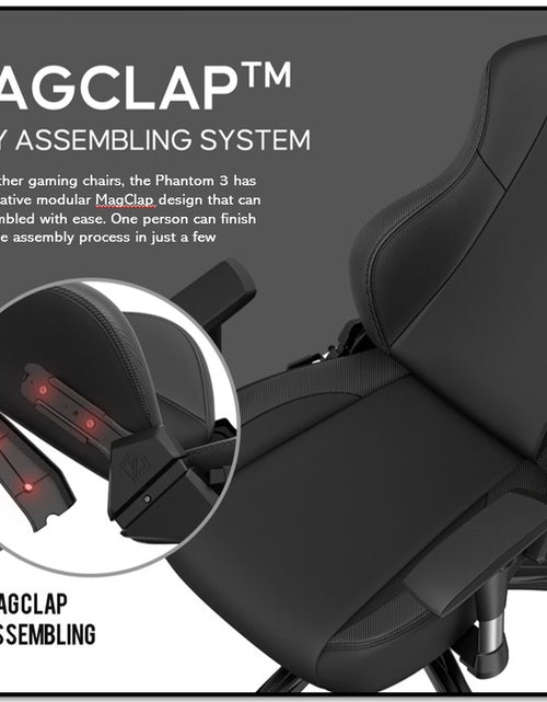 Load image into Gallery viewer, Phantom 3 Pink PVC Leather PC &amp; Racing Gaming Chair
