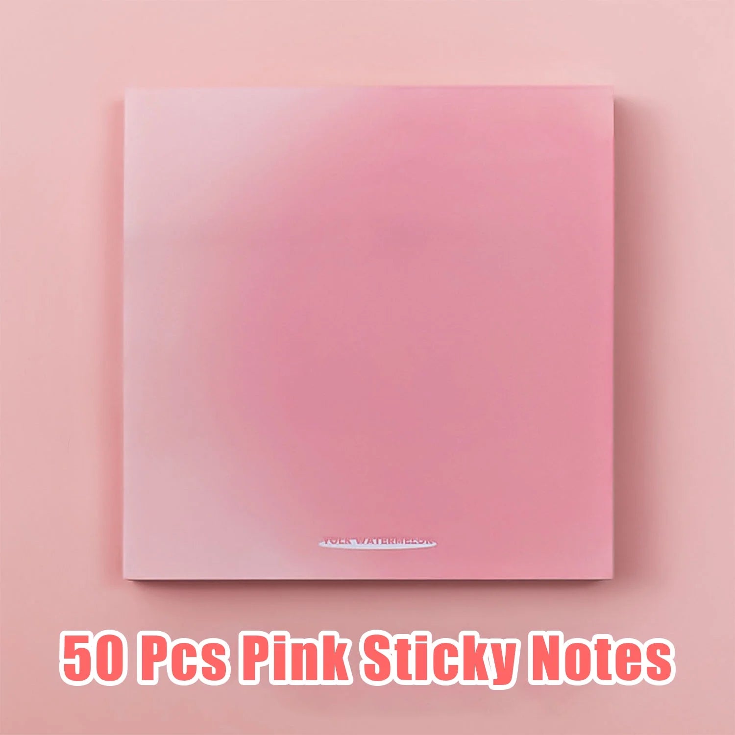 Pink Desk Accessories, Pink Office Supplies with Stapler, Tape Dispenser, Staples, Staple Remover, Push Pins, Scissors, Tabs