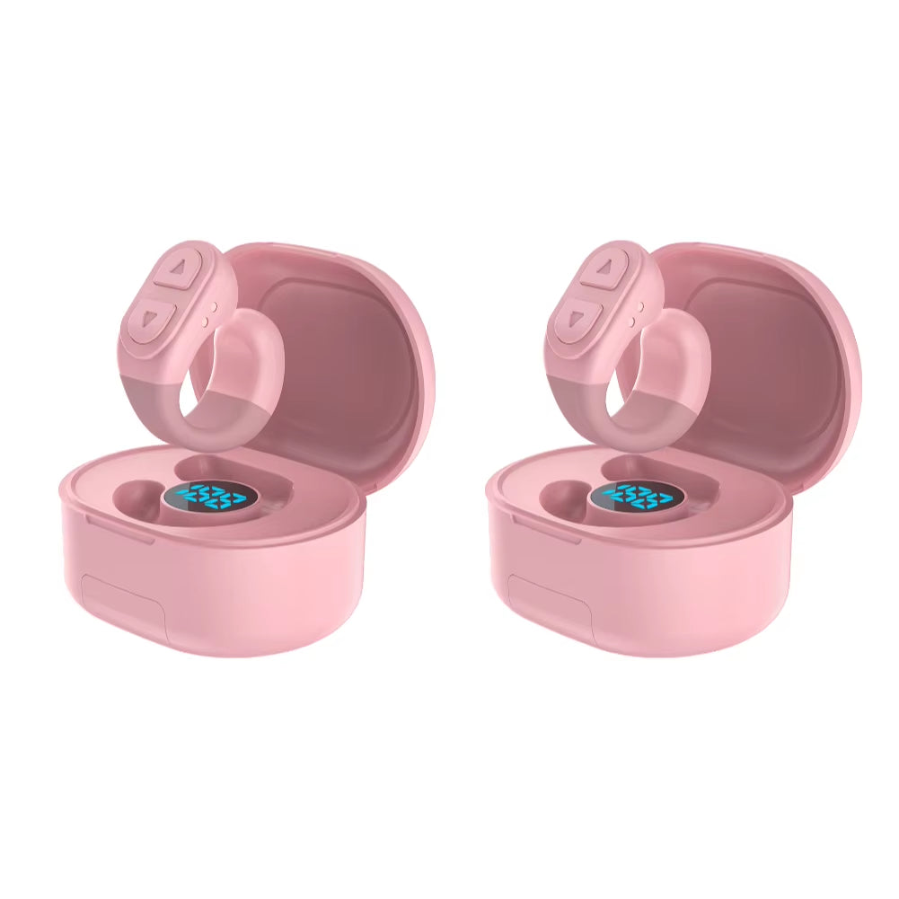 For Tiktok Scrolling Ring Wireless Camera Shutter Selfie Button Bluetooth-Compatible for TIK Tok Ring with Stand for Iphone Ipad