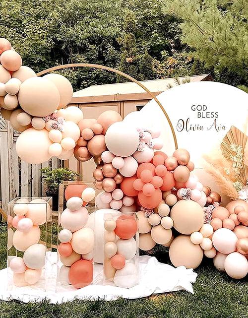 Load image into Gallery viewer, Pink Balloon Garland Arch Kit Wedding Birthday Party Decoration Baby Shower Girl Confetti Latex Pink Balloon Birthday Decor
