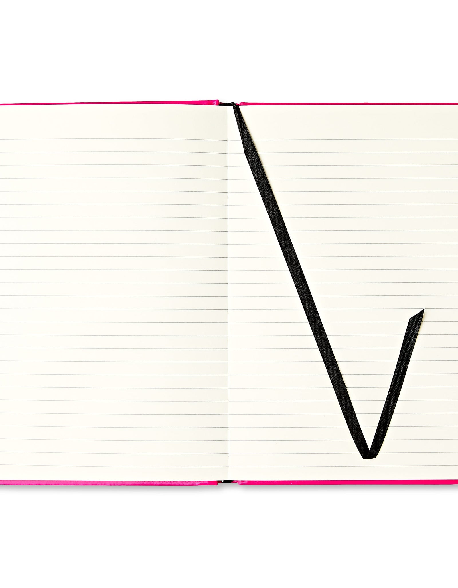 Neon Leatherette Journal, 160 Lined Paper Pages, Pink, All Ages