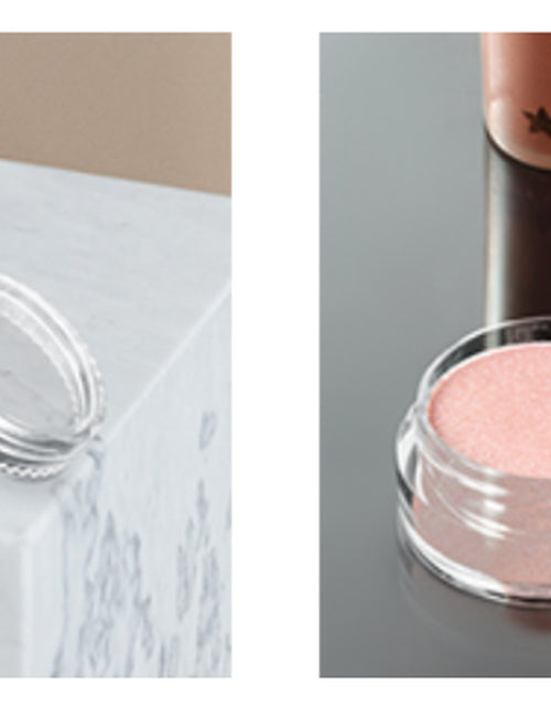 Load image into Gallery viewer, 100-Piece 5G Cosmetic Sample Jars - Empty Small Containers for Makeup, Lip Balm
