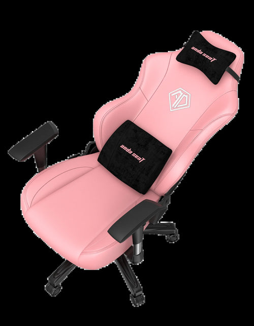 Load image into Gallery viewer, Phantom 3 Pink PVC Leather PC &amp; Racing Gaming Chair
