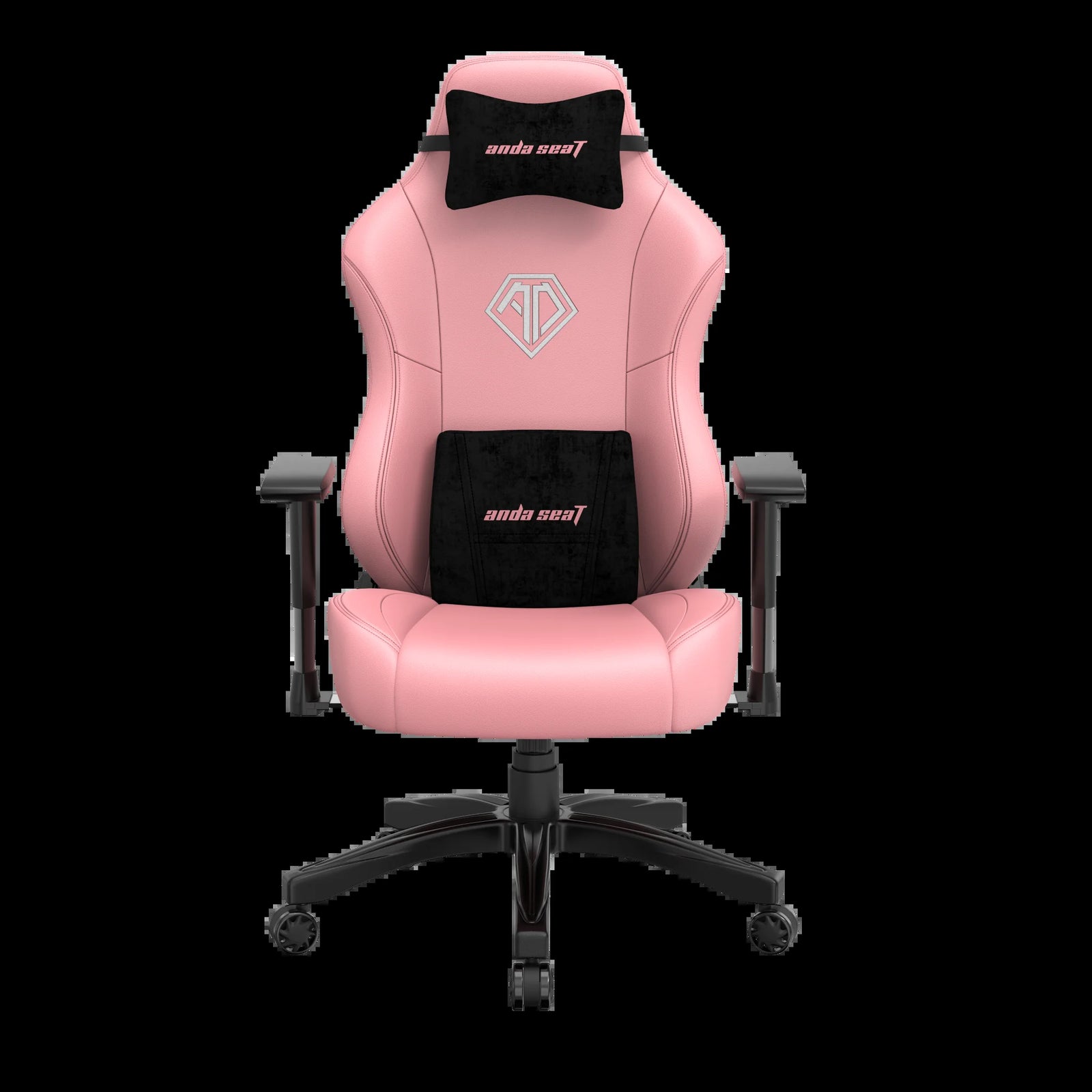 Phantom 3 Pink PVC Leather PC & Racing Gaming Chair