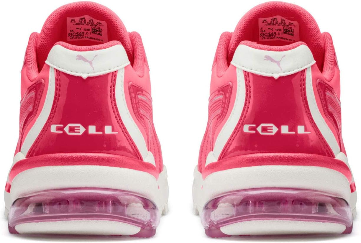 Womens Cell Stellar Neon Low-Top Fashion Sneakers Pink 9 Medium (B,M)