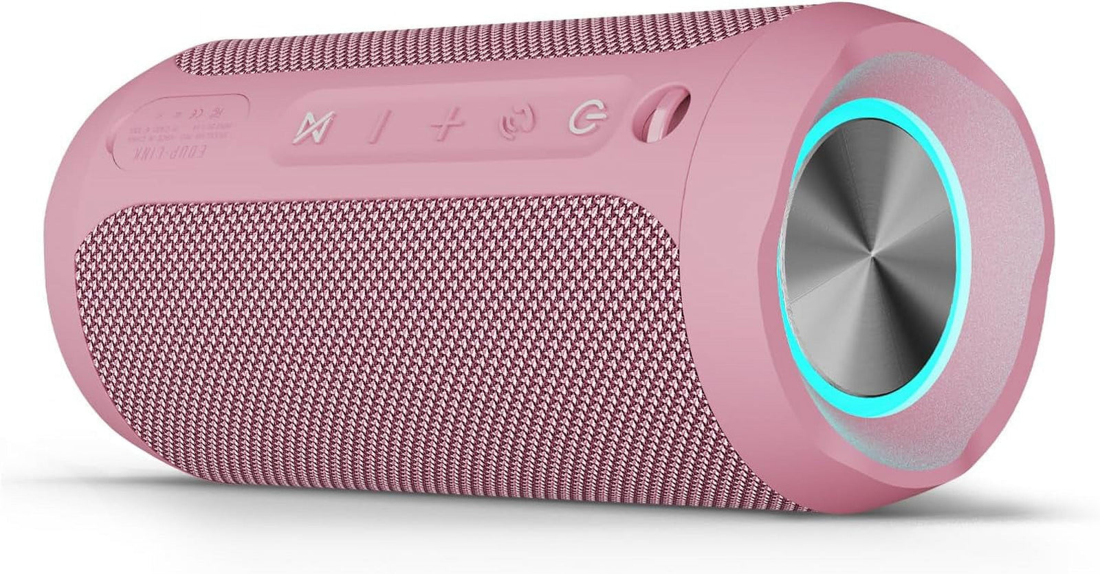 Bluetooth Portable Speaker, Waterproof, Pink, M6, New