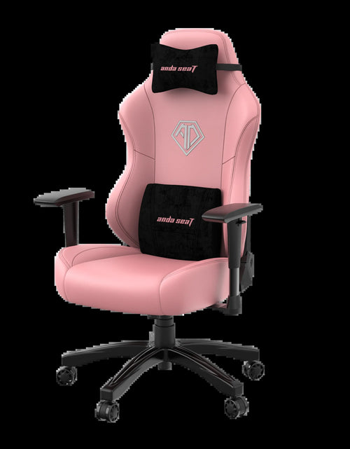 Load image into Gallery viewer, Phantom 3 Pink PVC Leather PC &amp; Racing Gaming Chair

