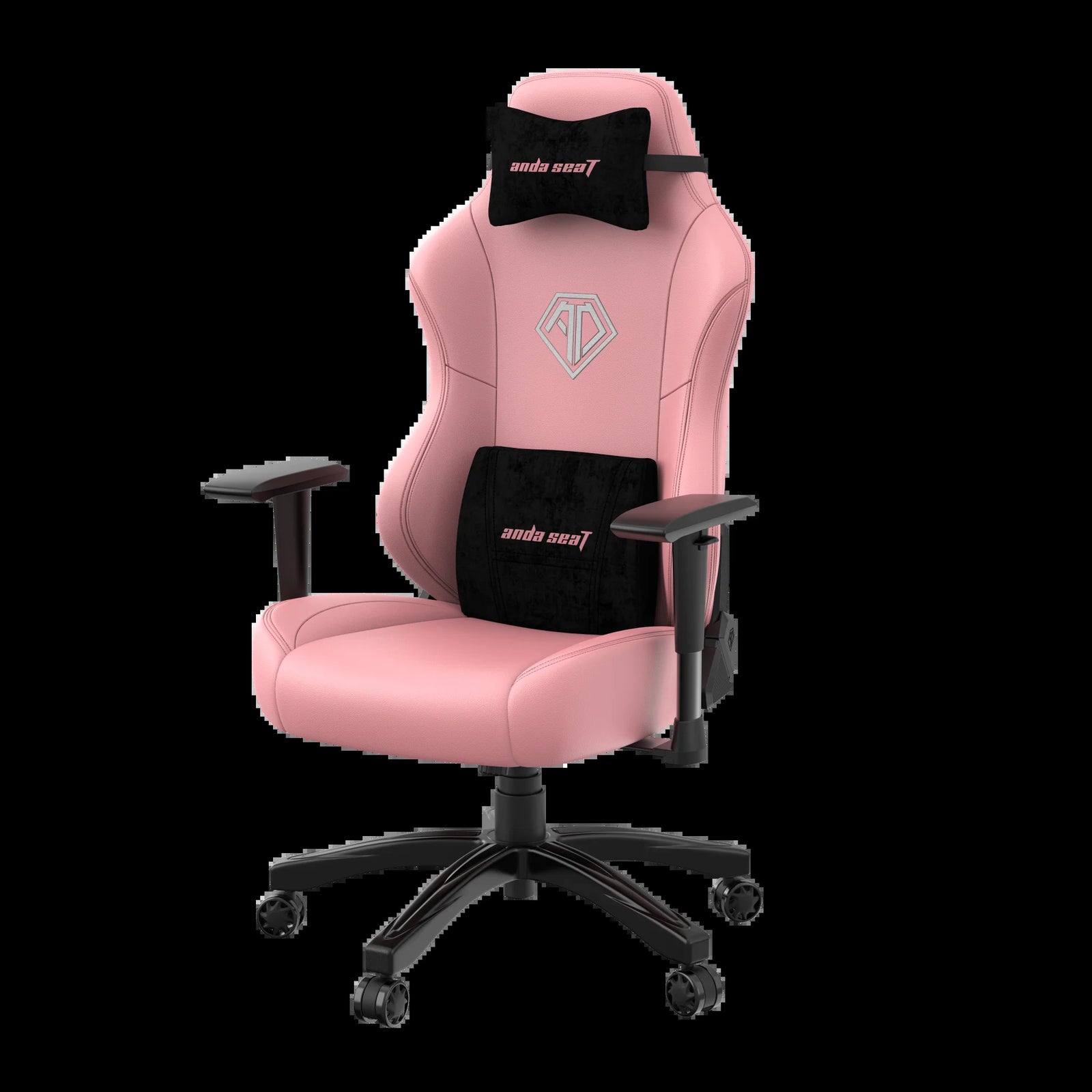 Phantom 3 Pink PVC Leather PC & Racing Gaming Chair