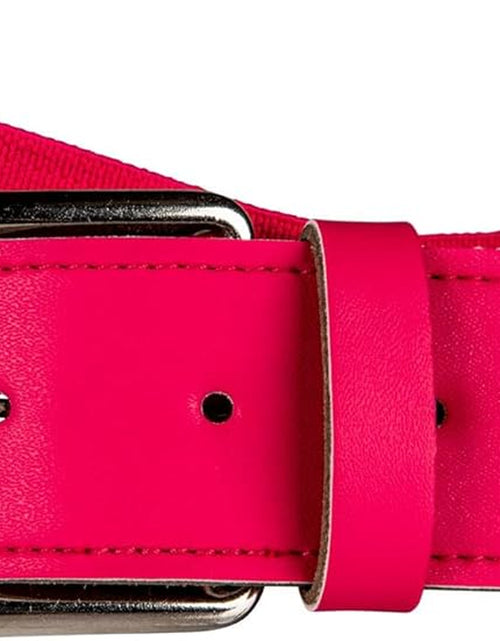 Load image into Gallery viewer, Baseball Belt with Leather Tab
