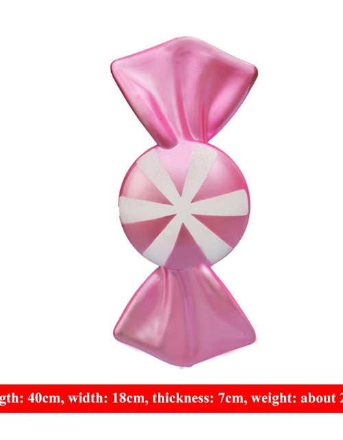 Load image into Gallery viewer, 16-43Cm Christmas Pink Ornament Dance Performance Cane Pink Candy Props Photographic Wedding Christmas Tree Candy Cane Pendant
