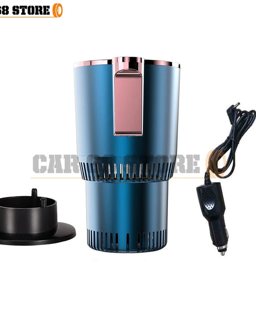 Load image into Gallery viewer, DC 12V Warmer Cooler Smart Car Cup Car Heating Cooling Cup 2-In-1 Car Office Cup Mug Holder Cooling Beverage Travel Drinks Cans
