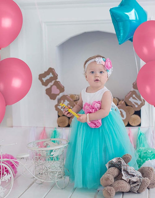 Load image into Gallery viewer, Rose Pink Balloons - Matte Bright Pink Balloons - Globos Rosas/Baby Pink Balloons 12 Inch, Pink Latex Balloons - Soft Pink Balloons/Pastel Pink Balloons - 72 Pink Balloons
