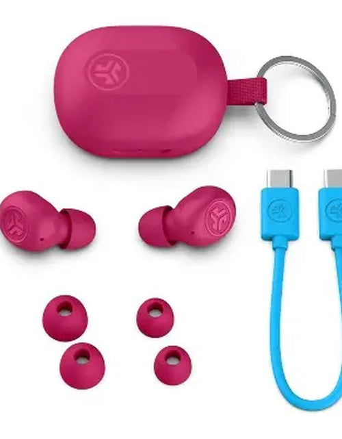 Load image into Gallery viewer, Jlab Jbuds Mini True Wireless Bluetooth Earbuds - Pink
