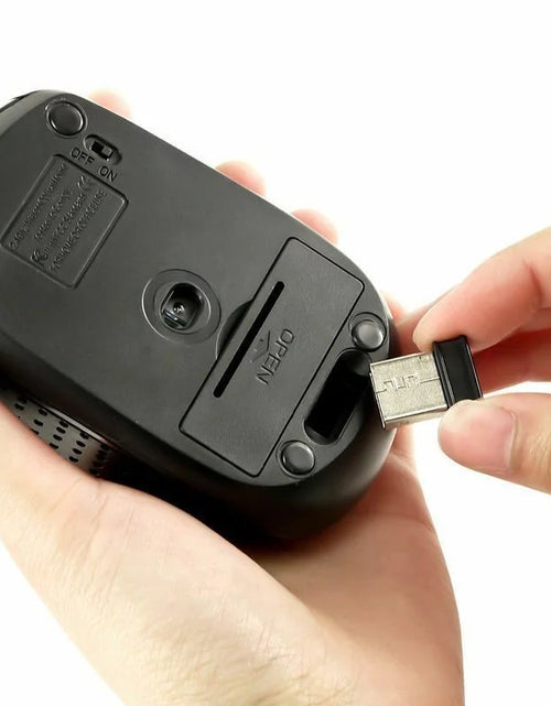 Load image into Gallery viewer, New 2.4Ghz Wireless USB Receiver Mouse Mice Computer Mouse Pink
