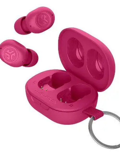 Load image into Gallery viewer, Jlab Jbuds Mini True Wireless Bluetooth Earbuds - Pink
