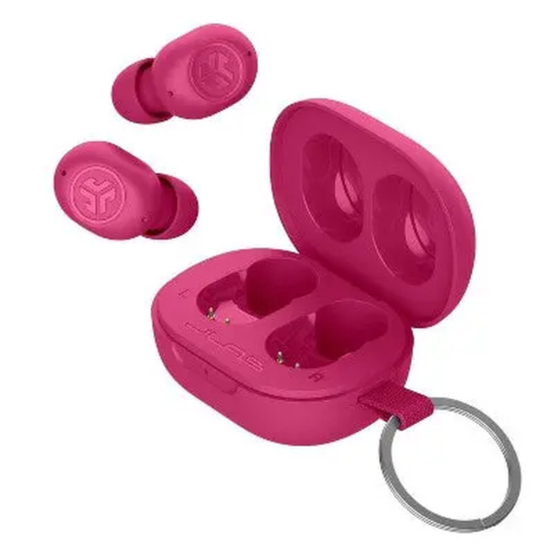 Jlab Jbuds Mini True Wireless Bluetooth Earbuds - Pink