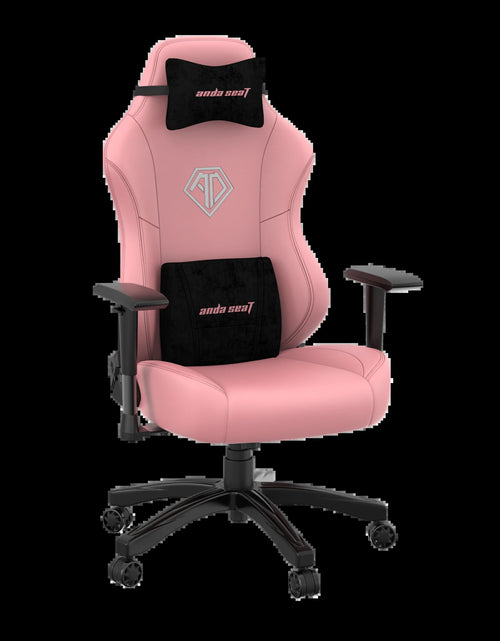 Load image into Gallery viewer, Phantom 3 Pink PVC Leather PC &amp; Racing Gaming Chair
