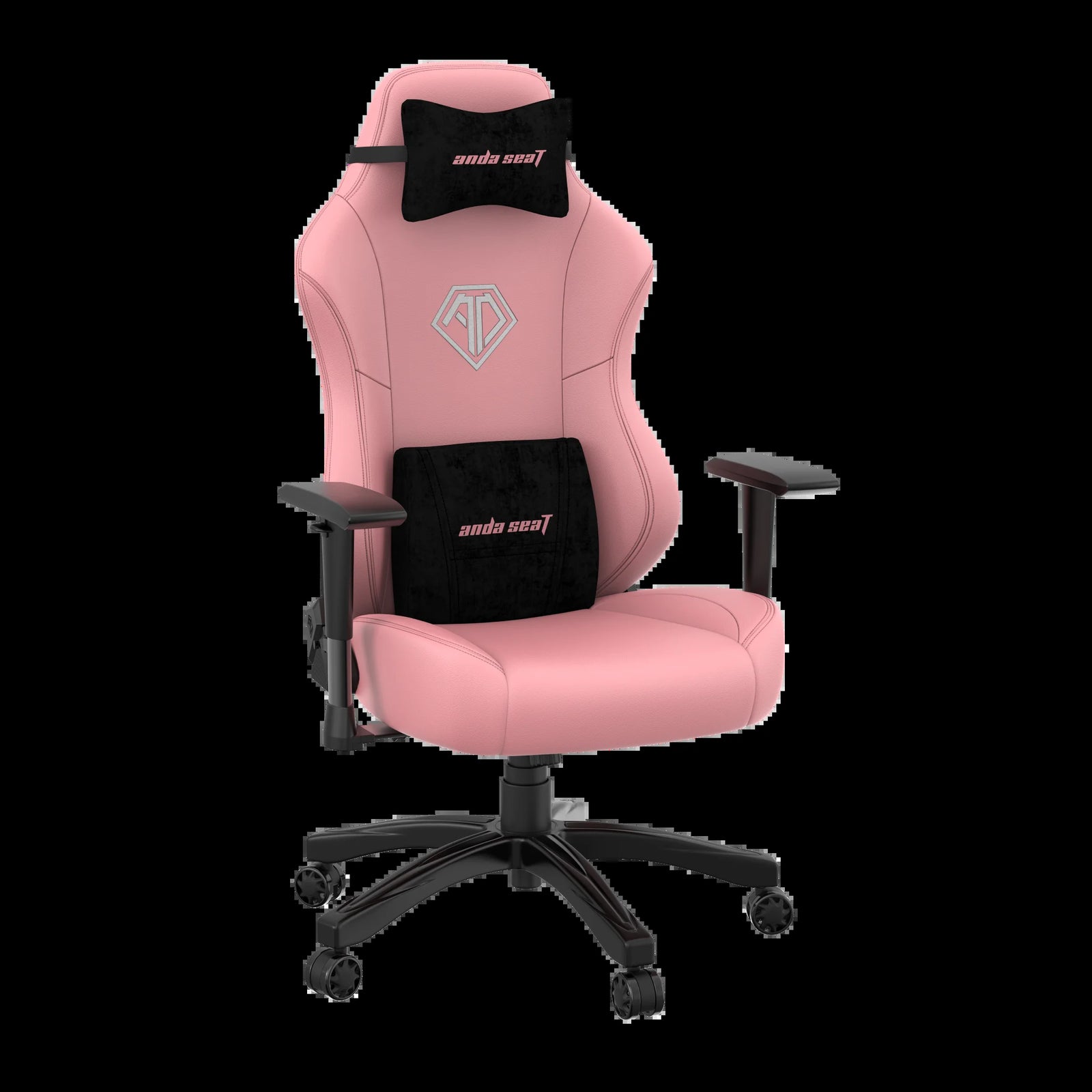 Phantom 3 Pink PVC Leather PC & Racing Gaming Chair
