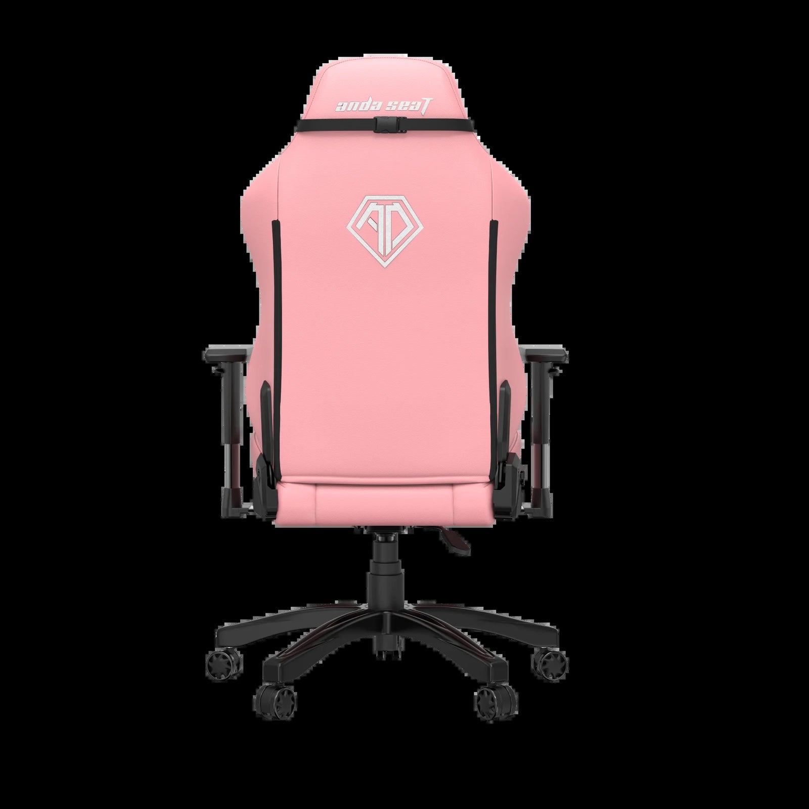 Phantom 3 Pink PVC Leather PC & Racing Gaming Chair