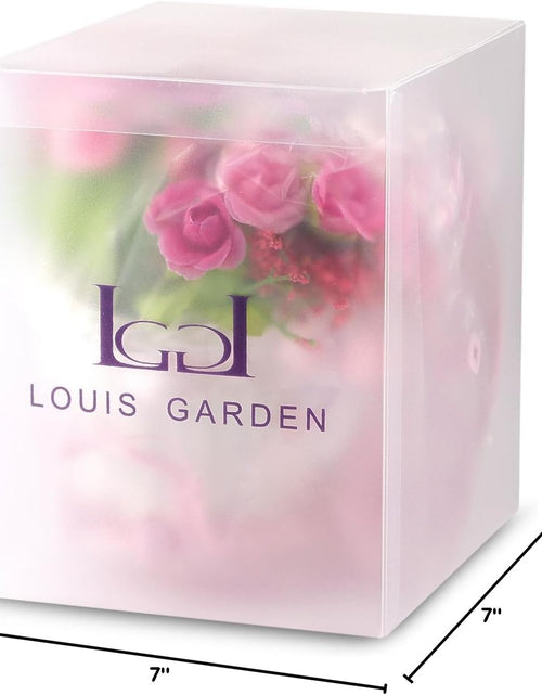 Load image into Gallery viewer, Nostalgic Bicycle Artificial Flower Decor Plant Stand (Pink)
