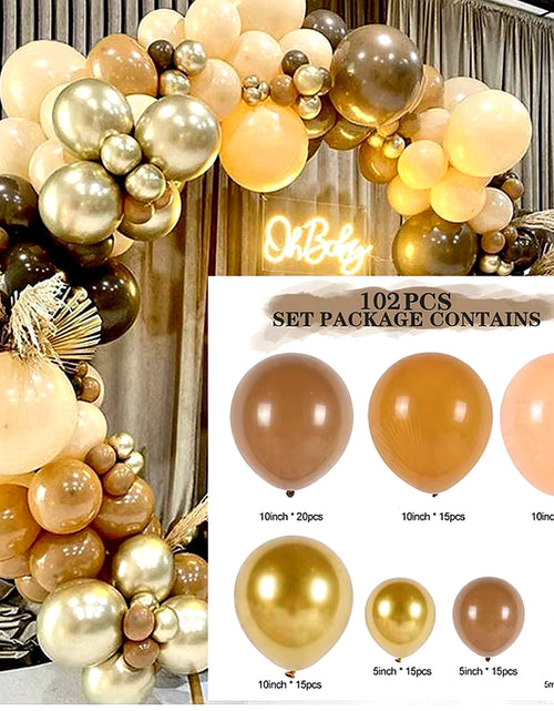 Load image into Gallery viewer, Pink Balloon Garland Arch Kit Wedding Birthday Party Decoration Baby Shower Girl Confetti Latex Pink Balloon Birthday Decor
