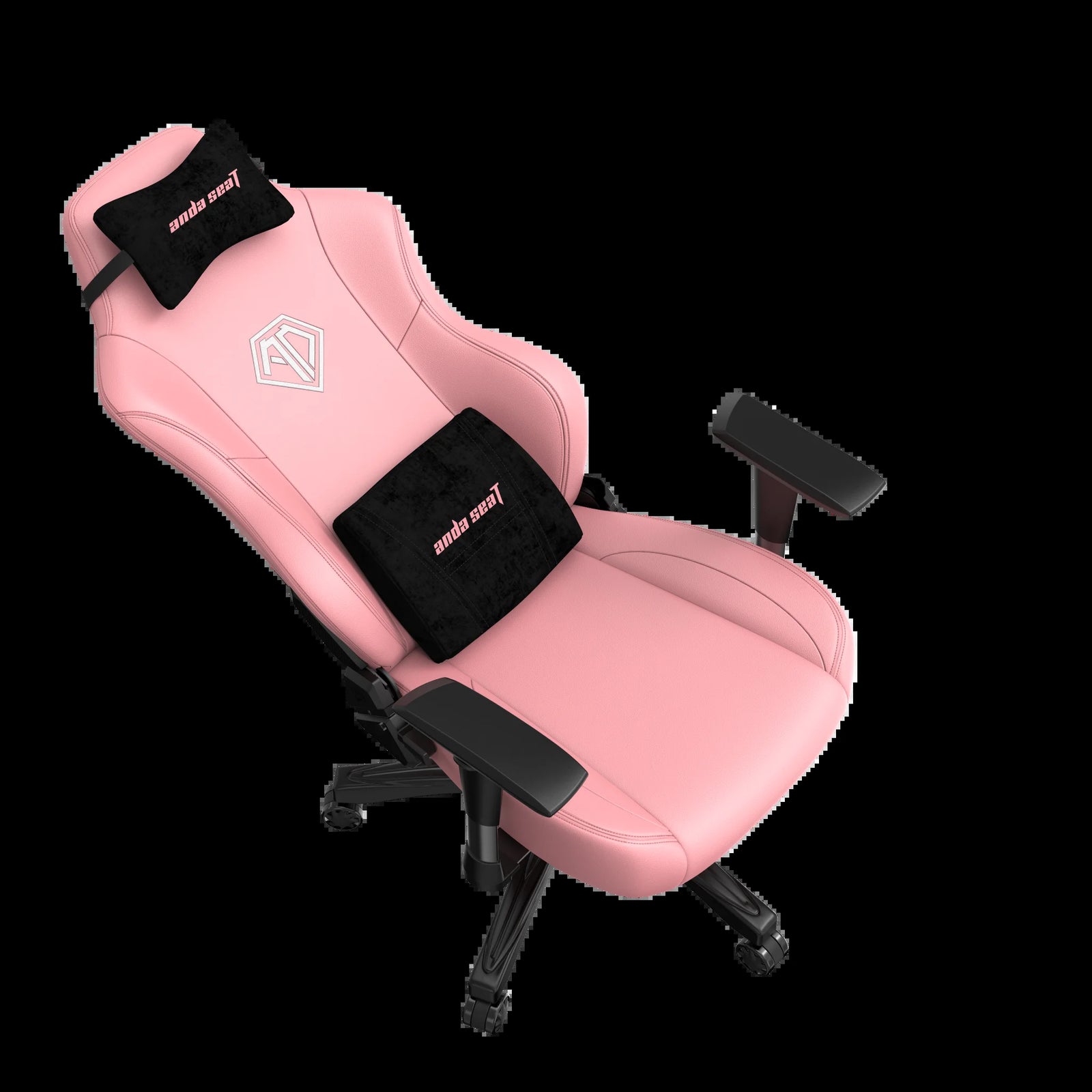 Phantom 3 Pink PVC Leather PC & Racing Gaming Chair
