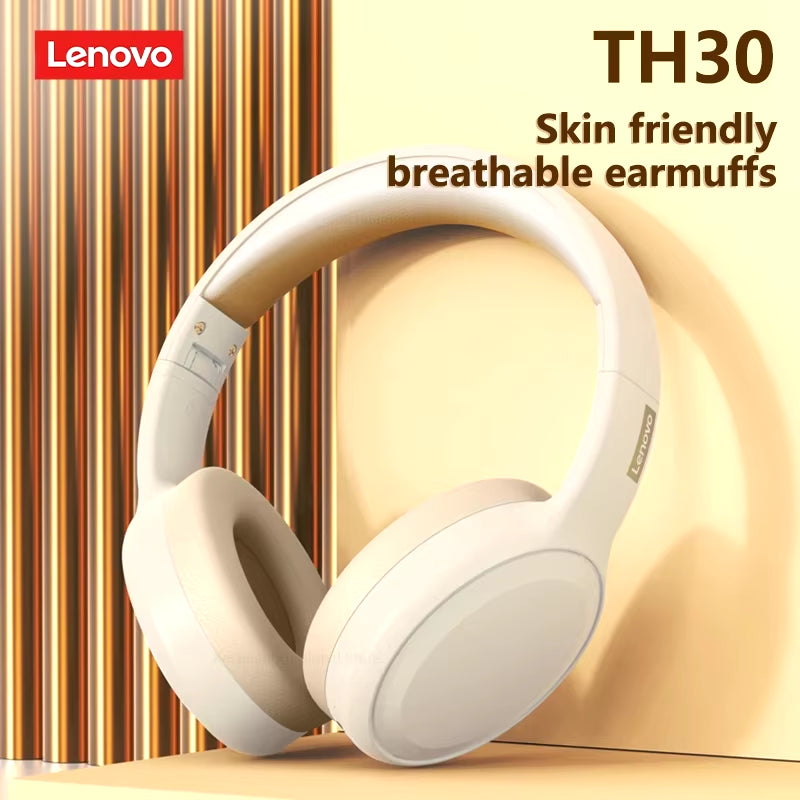 Original  Th30 Wireless Headphones Bluetooth Earphone 5.0 Foldable Headset Sport Headphone Game Fone Bluetooth Earbuds